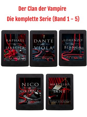 cover image of Der Clan der Vampire (Die komplette Series --Band 1--5)